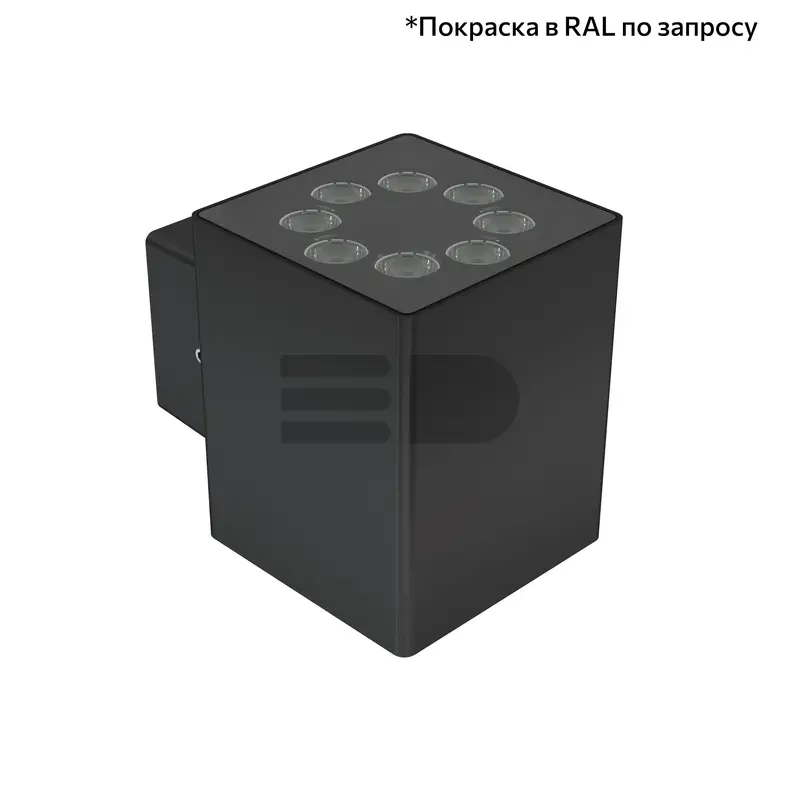 Accent Cube 16 CRI80 3000К 25° Скрытый монтаж