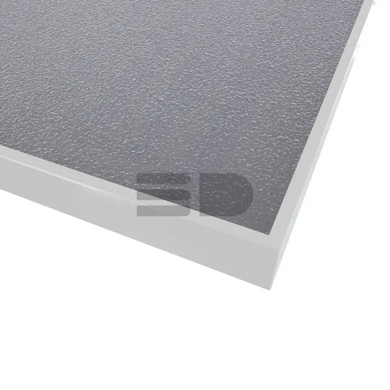 Office 50 IP30 CRI80 5000К Колотый лед 595х595х50мм
