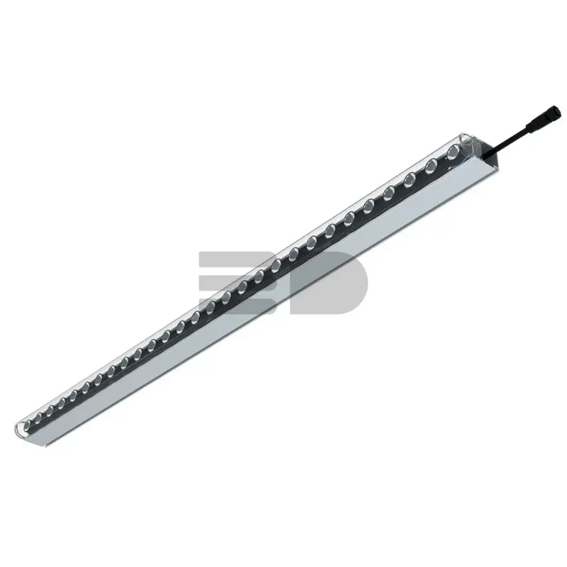 Modern ISV Optic 12 1000мм (12Вт/м) 48В DC CRI80 5000К 70° (Профиль, транзитное штепсельное соединение)