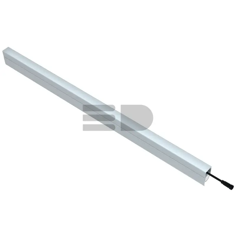 Modern ISV Optic 16 1000мм (16Вт/м) 48В DC CRI80 4000К 70° (Профиль, козырек, транзитное штепсельное соединение)