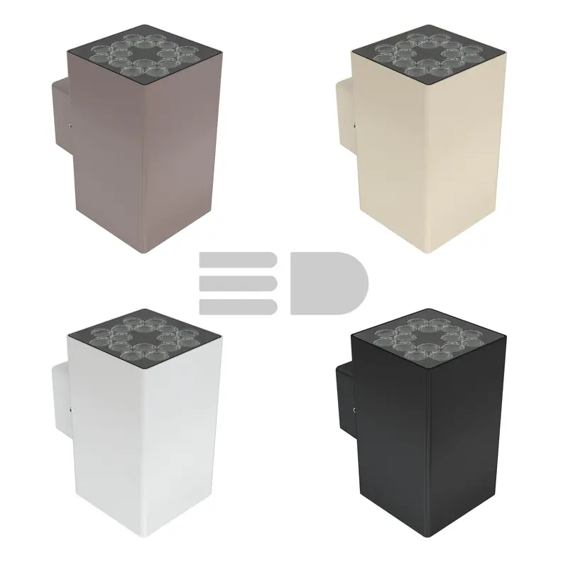 Accent Cube 30 CRI80 5000К 15° Скрытый монтаж