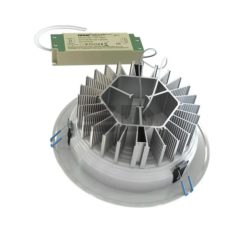 Downlight 40 L IP20 CRI80 5000К Опал