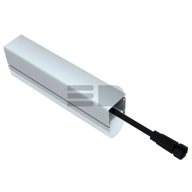 Modern ISV v2 1 180мм (6Вт/м) 24В DC CRI80 3000К Опал (Профиль, транзитное штепсельное соединение)