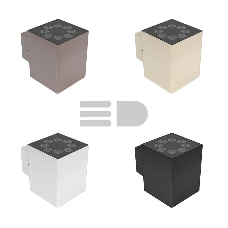 Accent Cube 16 CRI80 5000К 10° Скрытый монтаж