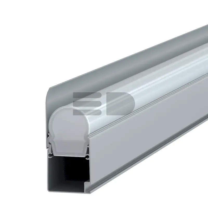 Modern ISV v2 4 675мм (6Вт/м) 48В DC CRI80 4000К Опал (Профиль, козырек, транзитное штепсельное соединение)