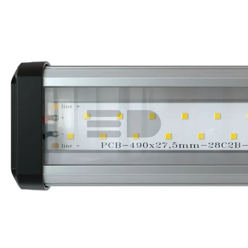 Promline Compact 150 2000мм CRI70 4000К Прозрачный