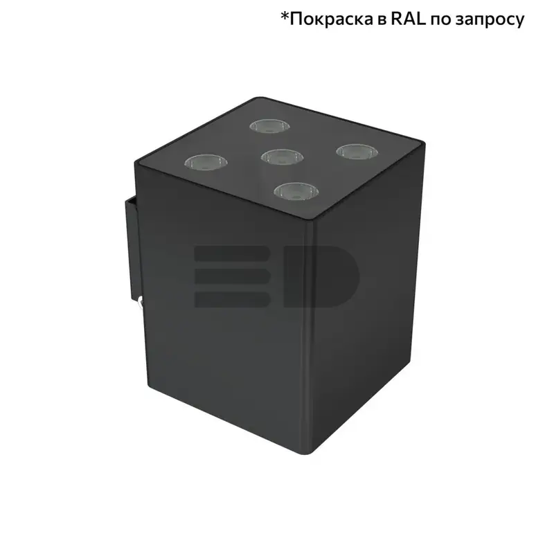 Accent Cube 10 CRI80 3000К 10° Поворотный кронштейн