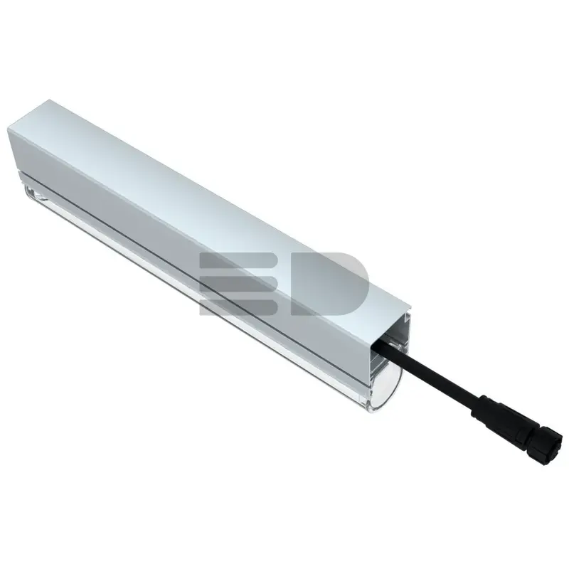 Modern ISV Optic 4 250мм (16Вт/м) 48В DC CRI80 3000К 70° (Профиль, транзитное штепсельное соединение)