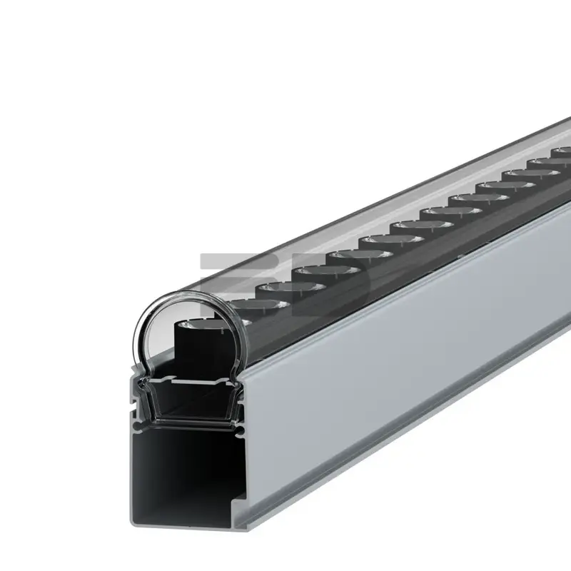 Modern ISV Optic 8 1000мм (8Вт/м) 48В DC CRI80 3000К 70° (Профиль, транзитное штепсельное соединение)