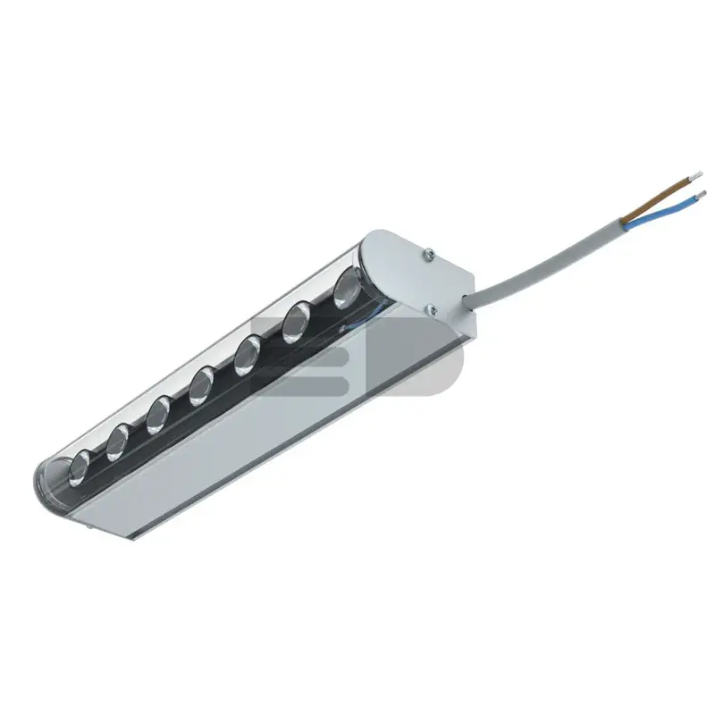 Modern ISV Optic 4 250мм (16Вт/м) 48В DC CRI80 5000К 70° (Профиль)