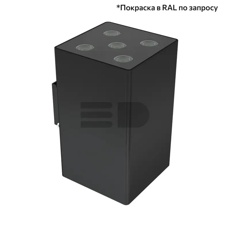 Accent Cube 20 Duo CRI80 5000К 10° Поворотный кронштейн