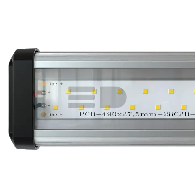 Promline Compact 60 1500мм CRI70 5000К Прозрачный