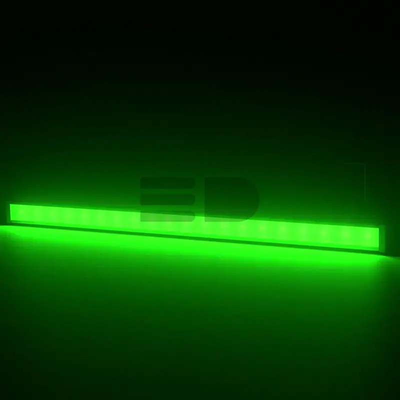 Baroque 40 1000мм Green Матовое закаленное стекло