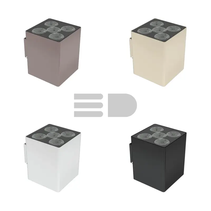 Accent Cube 5 CRI80 4000К 5° Поворотный кронштейн