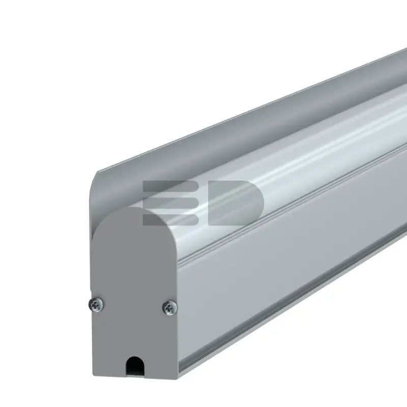 Modern ISV v2 2,5 840мм (3Вт/м) 48В DC CRI80 5000К Опал (Профиль, козырек)