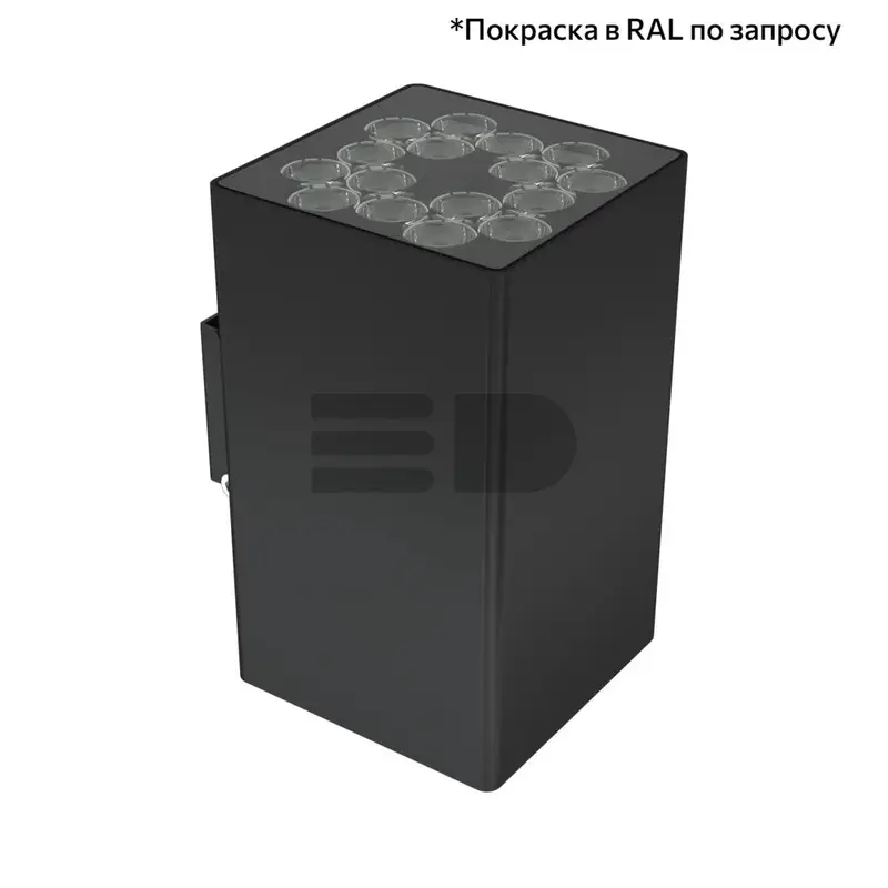 Accent Cube 30 CRI80 3000К 90° Поворотный кронштейн