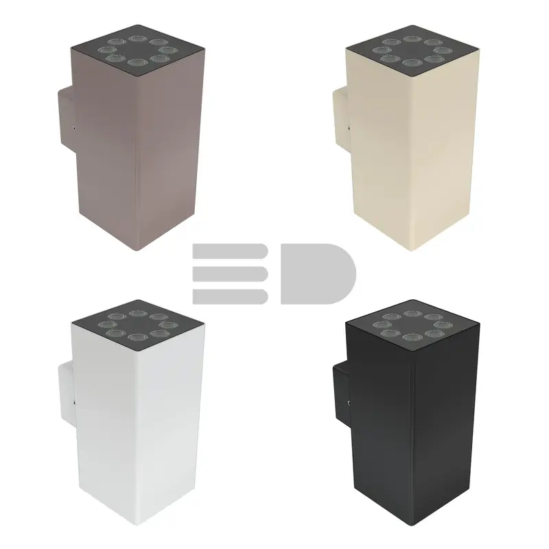 Accent Cube 32 Duo CRI80 3000К 10° Скрытый монтаж