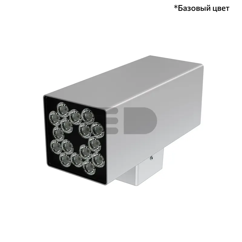 Accent Cube 48 Duo CRI80 5000К 90° Скрытый монтаж