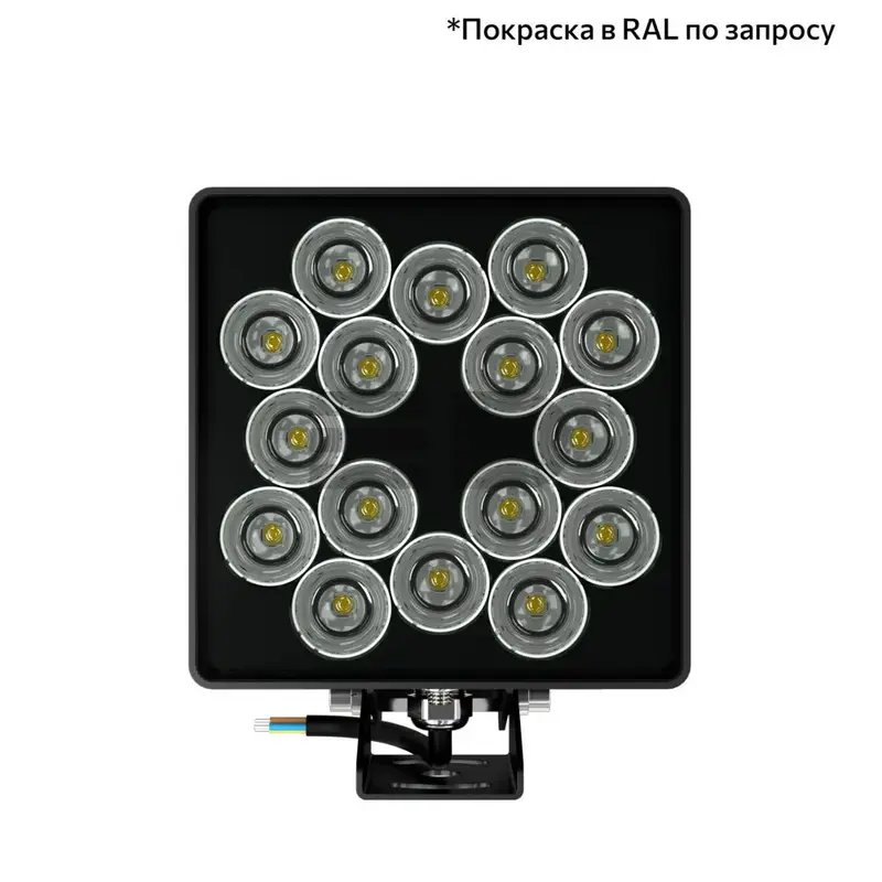 Accent Cube 48 Duo CRI80 3000К 10х65° Поворотный кронштейн