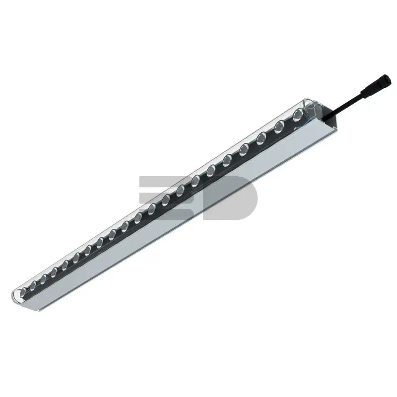 Modern ISV Optic 6 750мм (8Вт/м) 48В DC CRI80 5000К 45° (Профиль, транзитное штепсельное соединение)