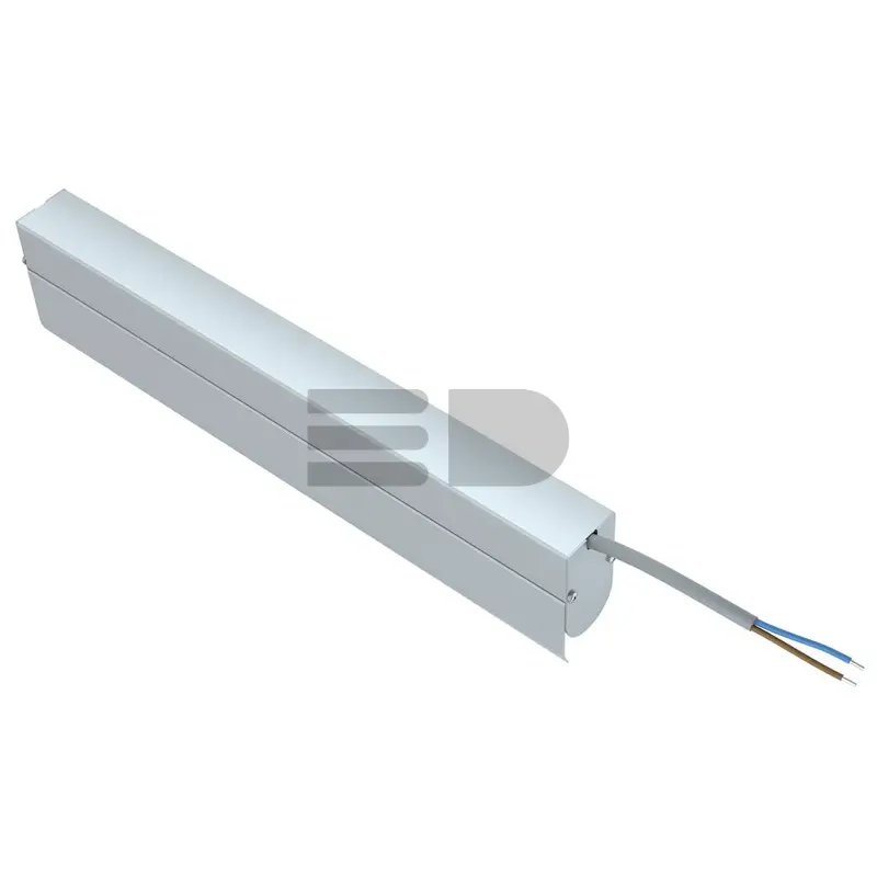 Modern ISV v2 3 345мм (9Вт/м) 48В DC CRI80 3000К Опал (Профиль, козырек)