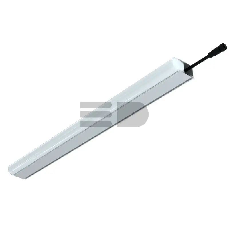 Modern ISV v2 2 675мм (3Вт/м) 24В DC CRI80 4000К Опал (Профиль, транзитное штепсельное соединение)