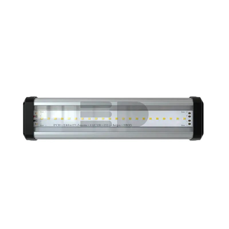 Promline Compact 10 250мм (3G) CRI70 4000К Прозрачный