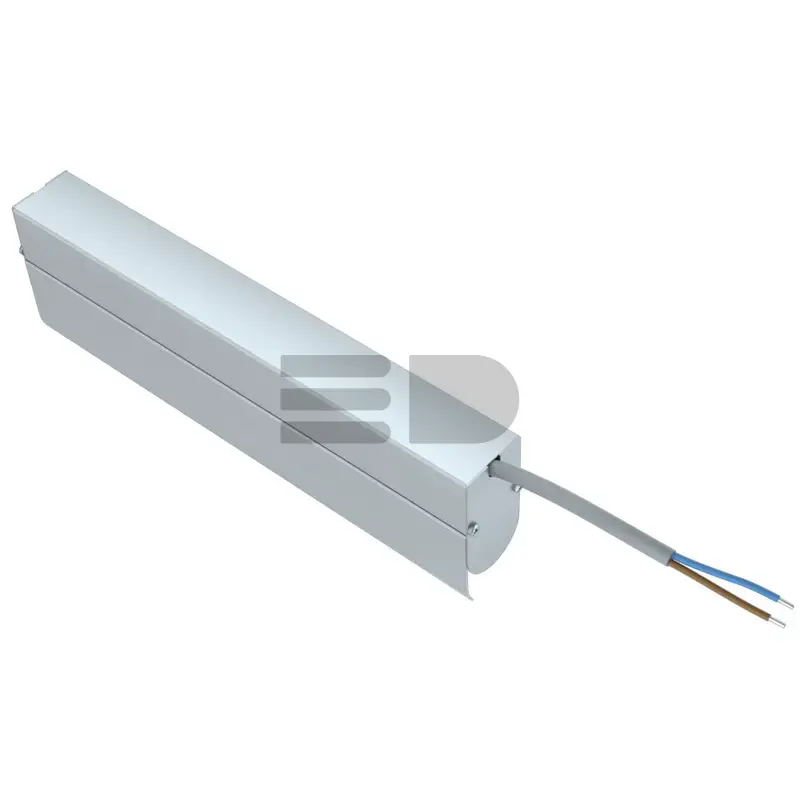 Modern ISV Optic 2 250мм (8Вт/м) 48В DC CRI80 3000К 70° (Профиль, козырек)