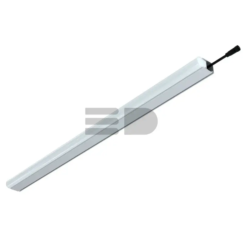 Modern ISV v2 3 1000мм (3Вт/м) 24В DC CRI80 4000К Опал (Профиль, транзитное штепсельное соединение)