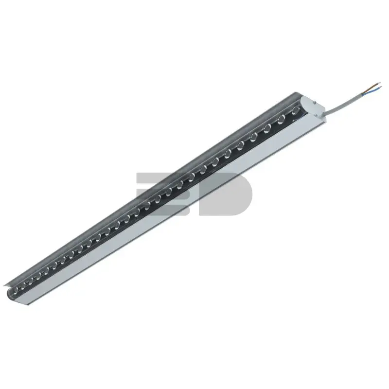 Modern ISV Optic 8 1000мм (8Вт/м) 48В DC CRI80 5000К 15° (Профиль, козырек)