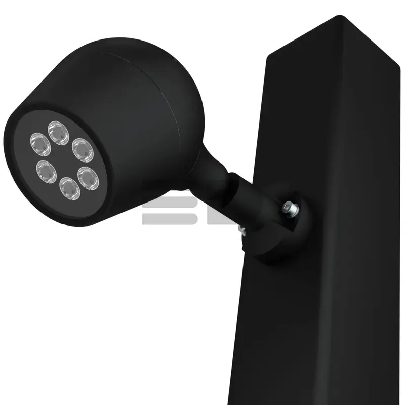 Shell 6 S CRI70 3000К 90° Поворотный кронштейн