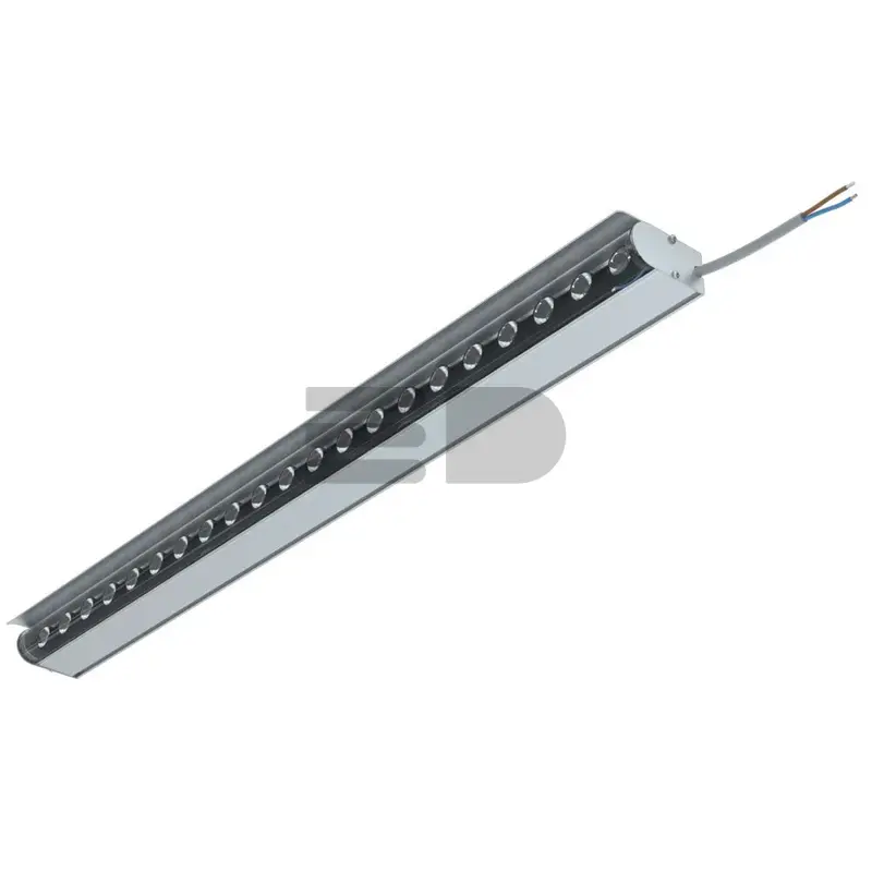 Modern ISV Optic 9 750мм (12Вт/м) 48В DC CRI80 4000К 15х60° (Профиль, козырек)