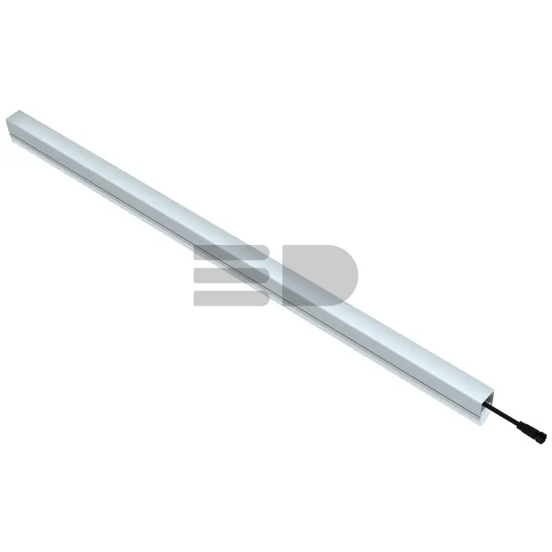 Modern ISV v2 6 1000мм (6Вт/м) 24В DC CRI80 4000К Опал (Профиль, транзитное штепсельное соединение)