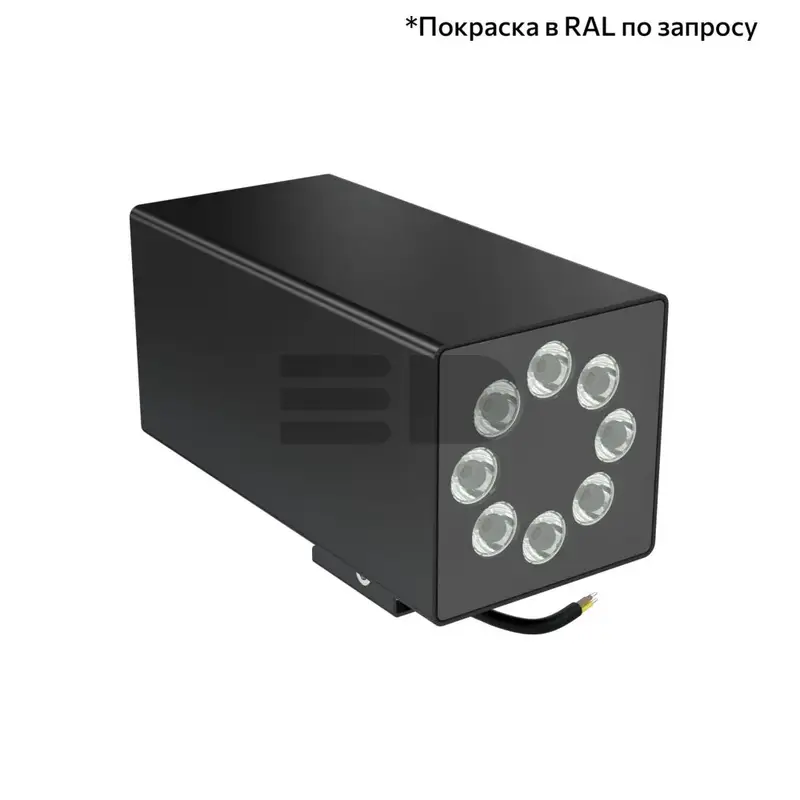 Accent Cube 32 Duo CRI80 4000К 10х65° Поворотный кронштейн