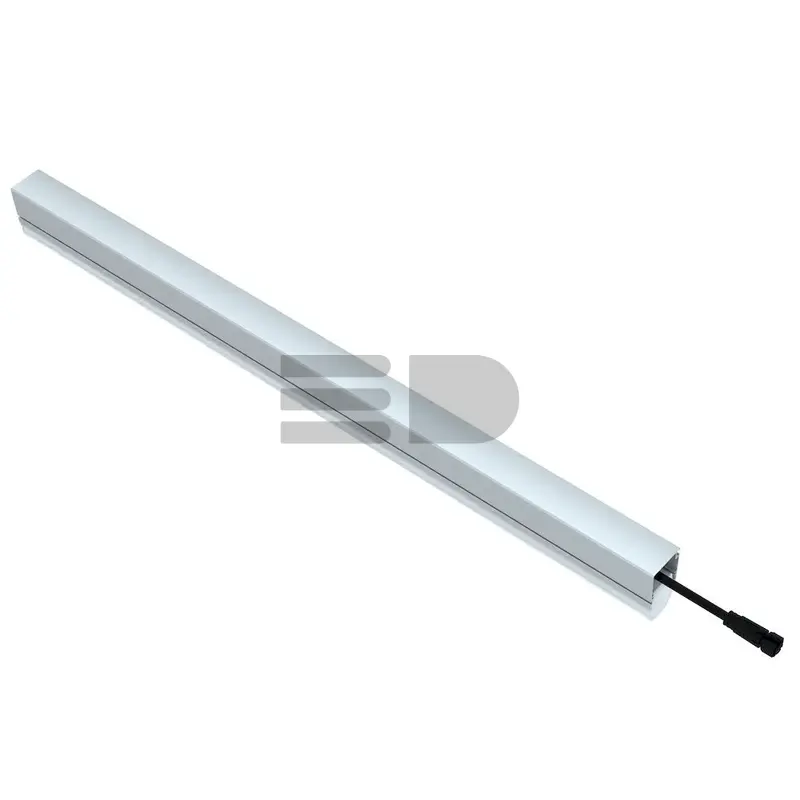 Modern ISV v2 4 675мм (6Вт/м) 24В DC CRI80 3000К Опал (Профиль, транзитное штепсельное соединение)