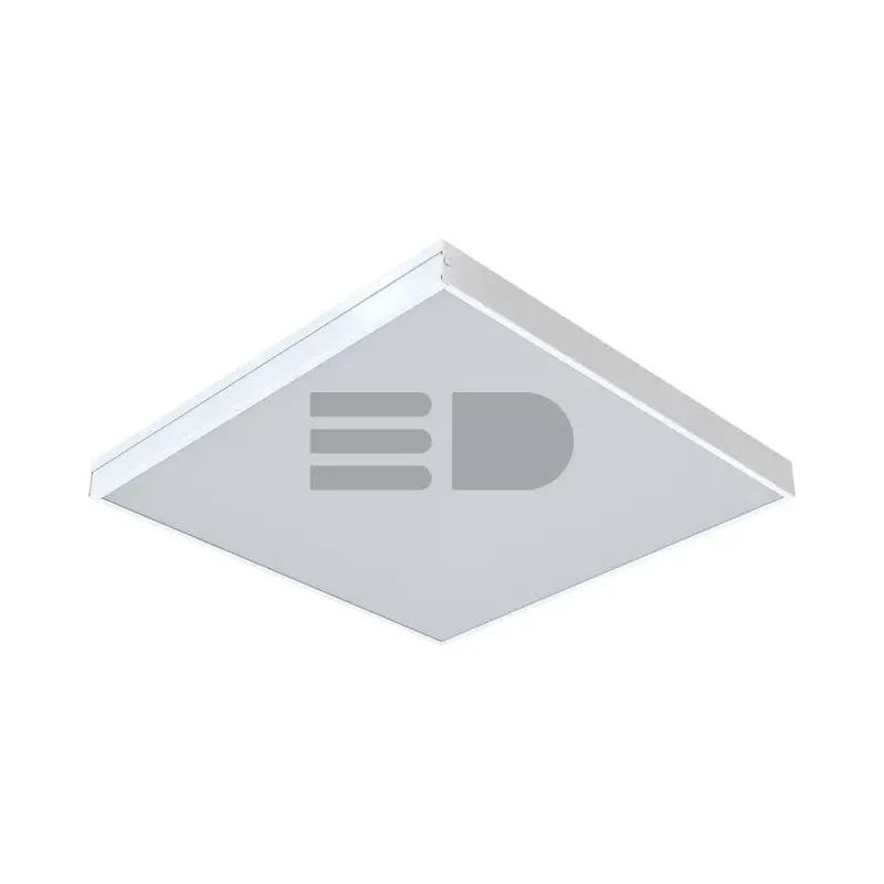 Office 50 IP30 CRI80 3000К Опал 595х595х50мм