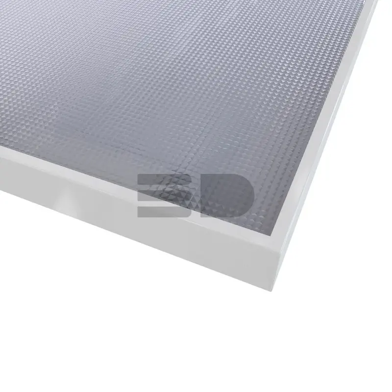 Office 50 IP30 CRI80 4000К Микропризма 595х595х50мм