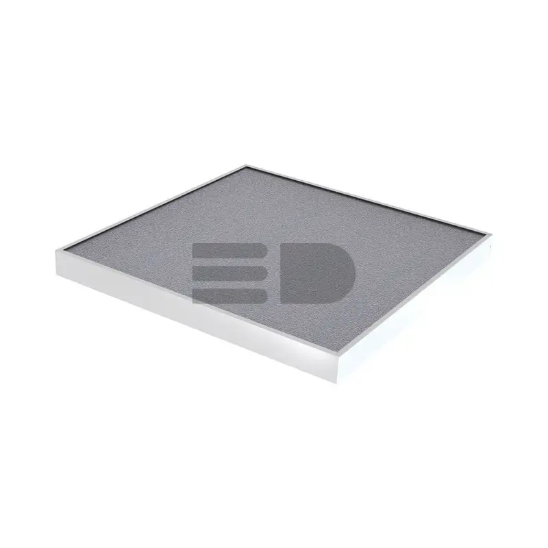 Office 40 IP30 CRI80 5000К Колотый лед 595х595х50мм