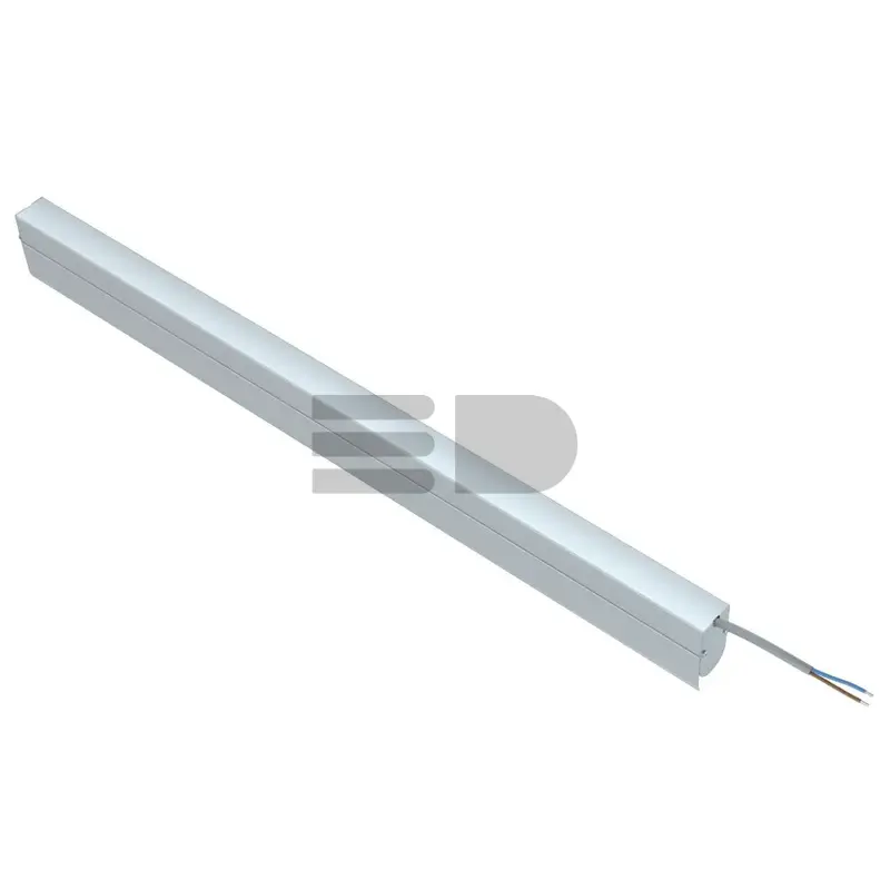 Modern ISV Optic 6 750мм (8Вт/м) 48В DC CRI80 5000К 25° (Профиль, козырек)