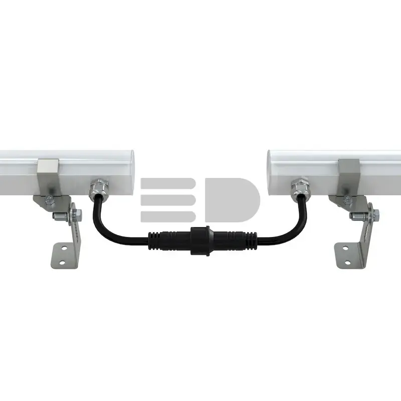 Опция. Modern ISV 675мм. Транзитное подключение. Штепсельный разъем M19, IP67