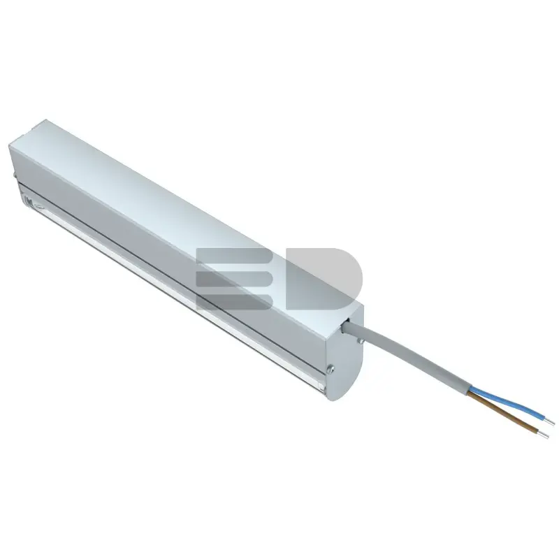 Modern ISV Optic 4 250мм (16Вт/м) 48В DC CRI80 4000К 15х60° (Профиль)