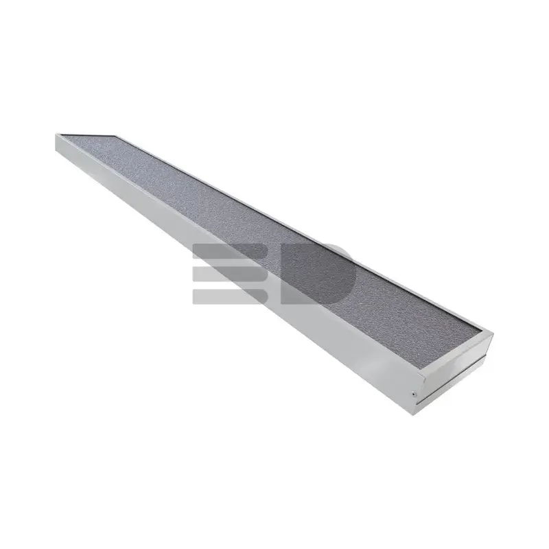 Line 30 IP30 CRI80 3000К Колотый лед 1195х180х50мм