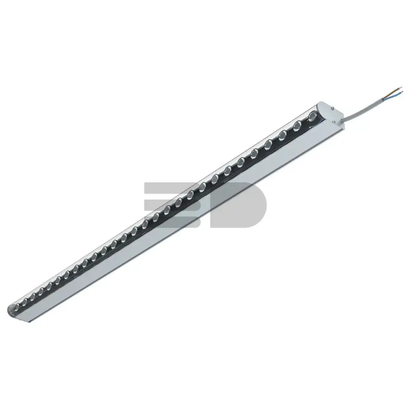 Modern ISV Optic 8 1000мм (8Вт/м) 48В DC CRI80 4000К 15х60° (Профиль)