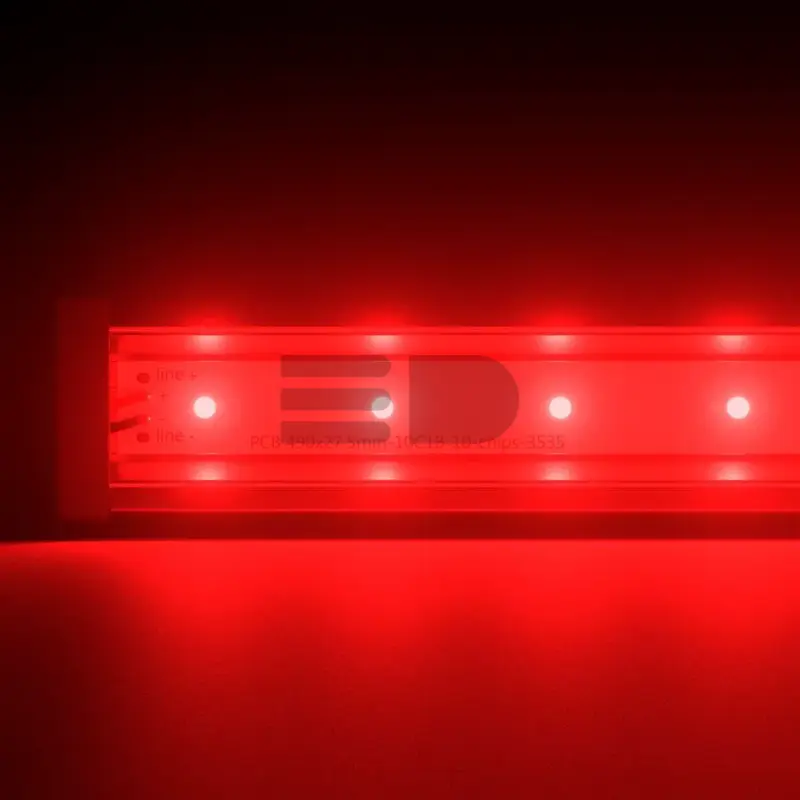 Baroque 30 1000мм Red Закаленное стекло