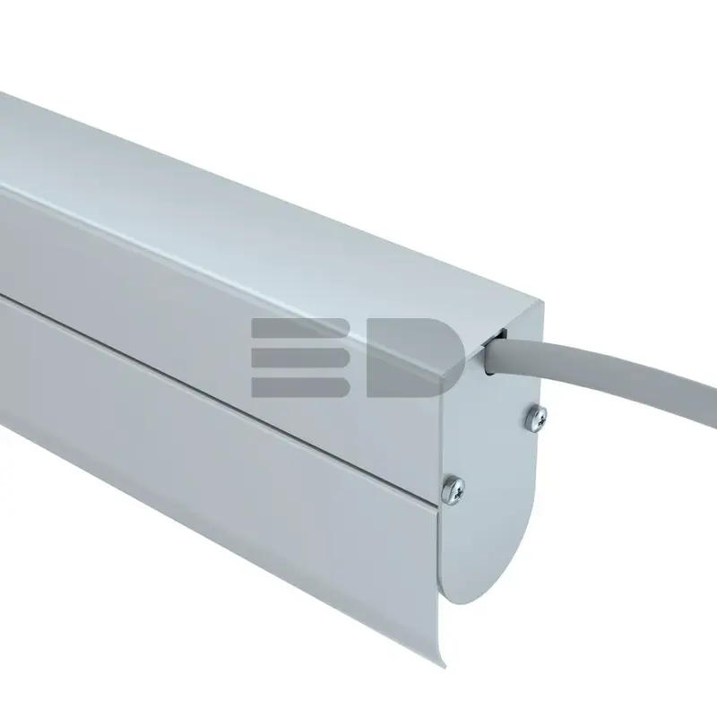 Modern ISV v2 6 675мм (9Вт/м) 48В DC CRI80 3000К Опал (Профиль, козырек)