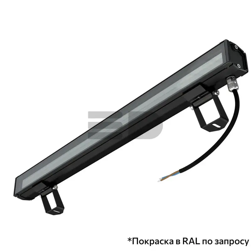 Baroque S 6 600мм 48В DC CRI80 3000К 90х100°