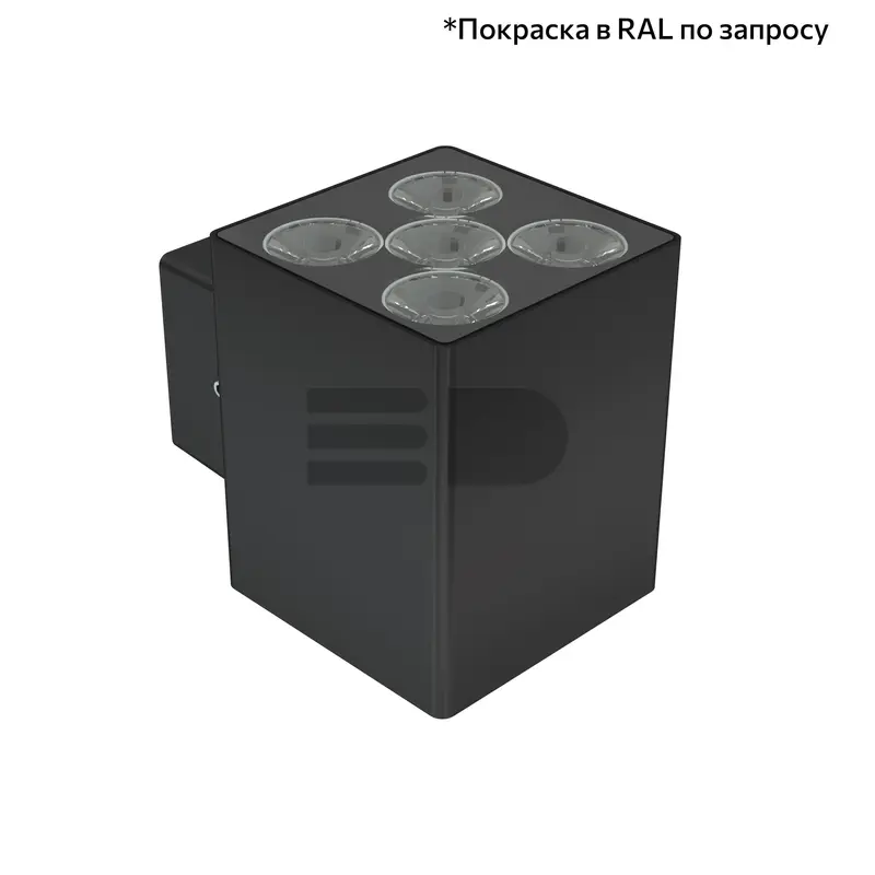 Accent Cube 10 CRI80 4000К 5° Скрытый монтаж