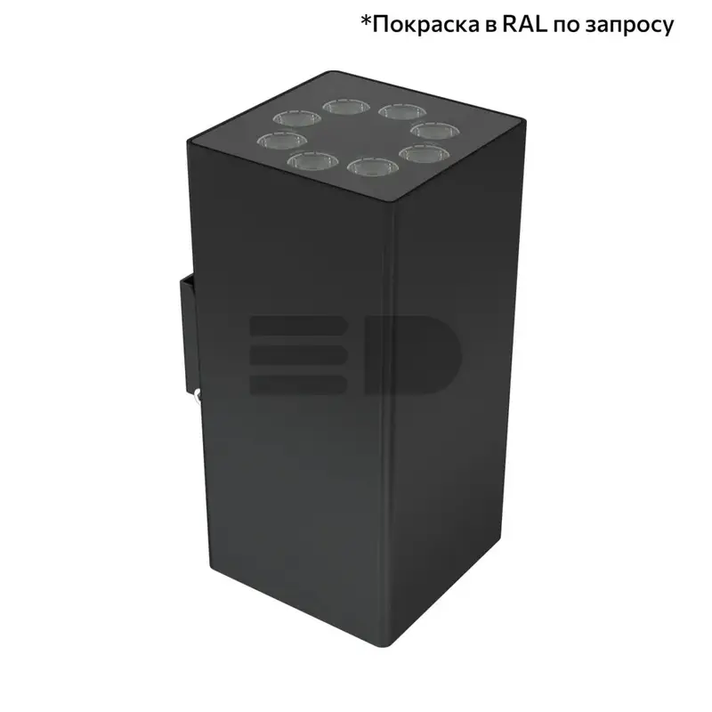 Accent Cube 32 Duo CRI80 4000К 10° Поворотный кронштейн