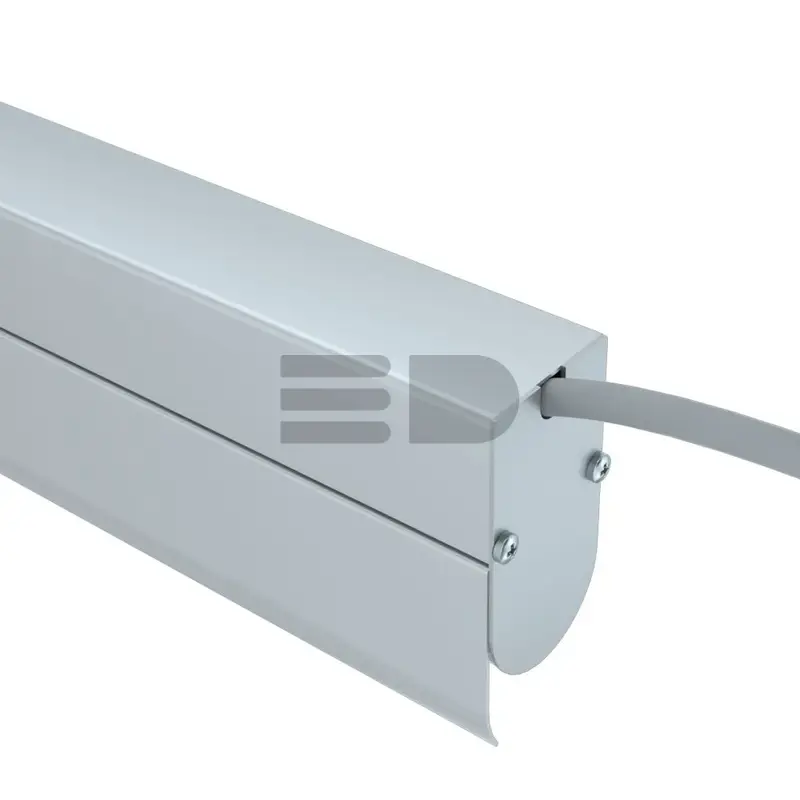 Modern ISV v2 2,5 840мм (3Вт/м) 48В DC CRI80 3000К Опал (Профиль, козырек)
