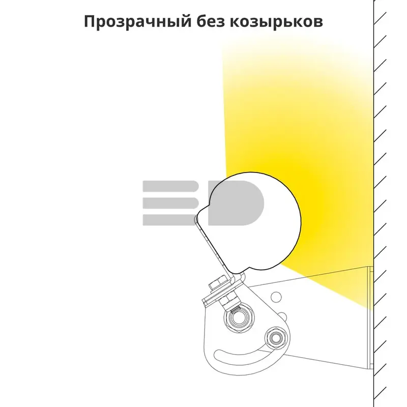 Аксессуары и опции Modern ISVОпця. 776мм. Козырек 2 шт.